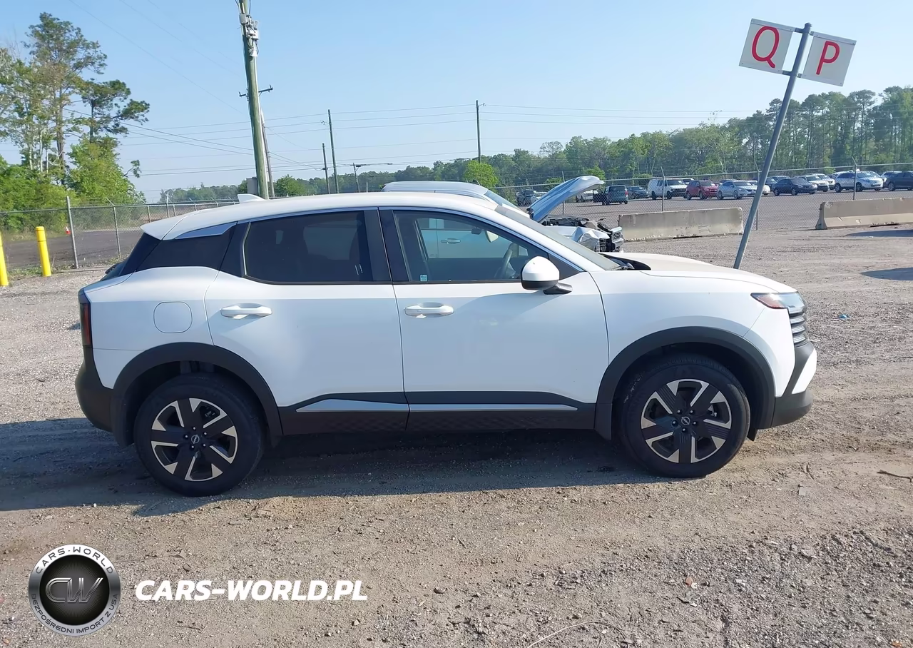 2025 Nissan Kicks Sv Intelligent Awd VIN:3N8AP6CB4SL309822 - 13