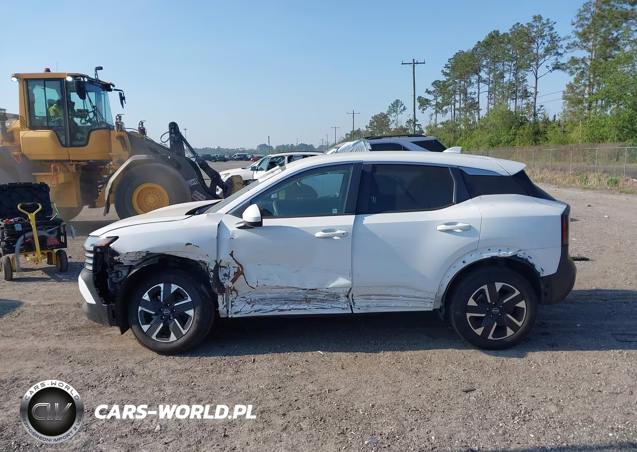 2025 Nissan Kicks Sv Intelligent Awd VIN:3N8AP6CB4SL309822 - 14