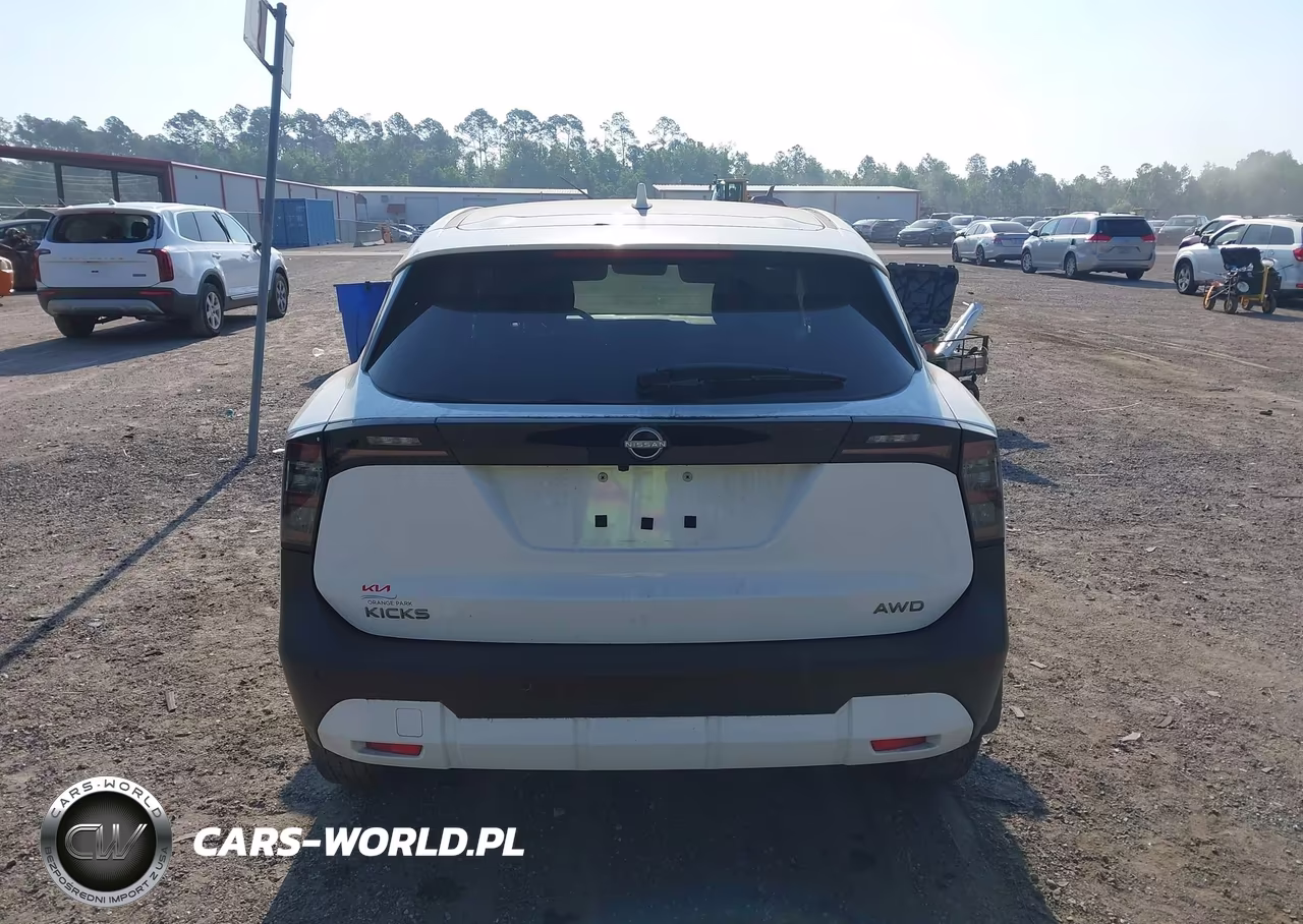 2025 Nissan Kicks Sv Intelligent Awd VIN:3N8AP6CB4SL309822 - 16
