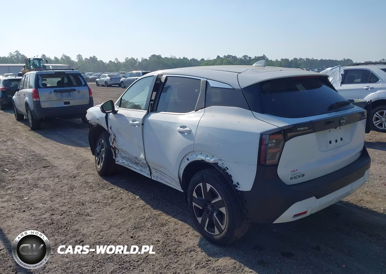 2025 Nissan Kicks Sv Intelligent Awd VIN:3N8AP6CB4SL309822 - 3