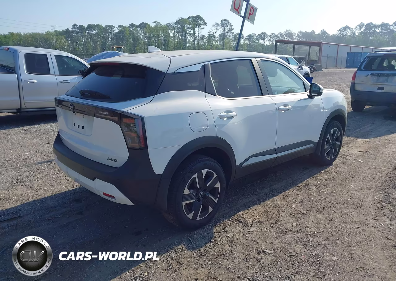 2025 Nissan Kicks Sv Intelligent Awd VIN:3N8AP6CB4SL309822 - 4