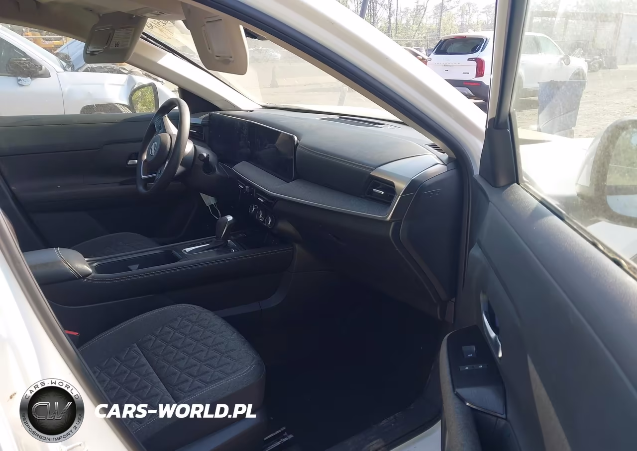 2025 Nissan Kicks Sv Intelligent Awd VIN:3N8AP6CB4SL309822 - 5