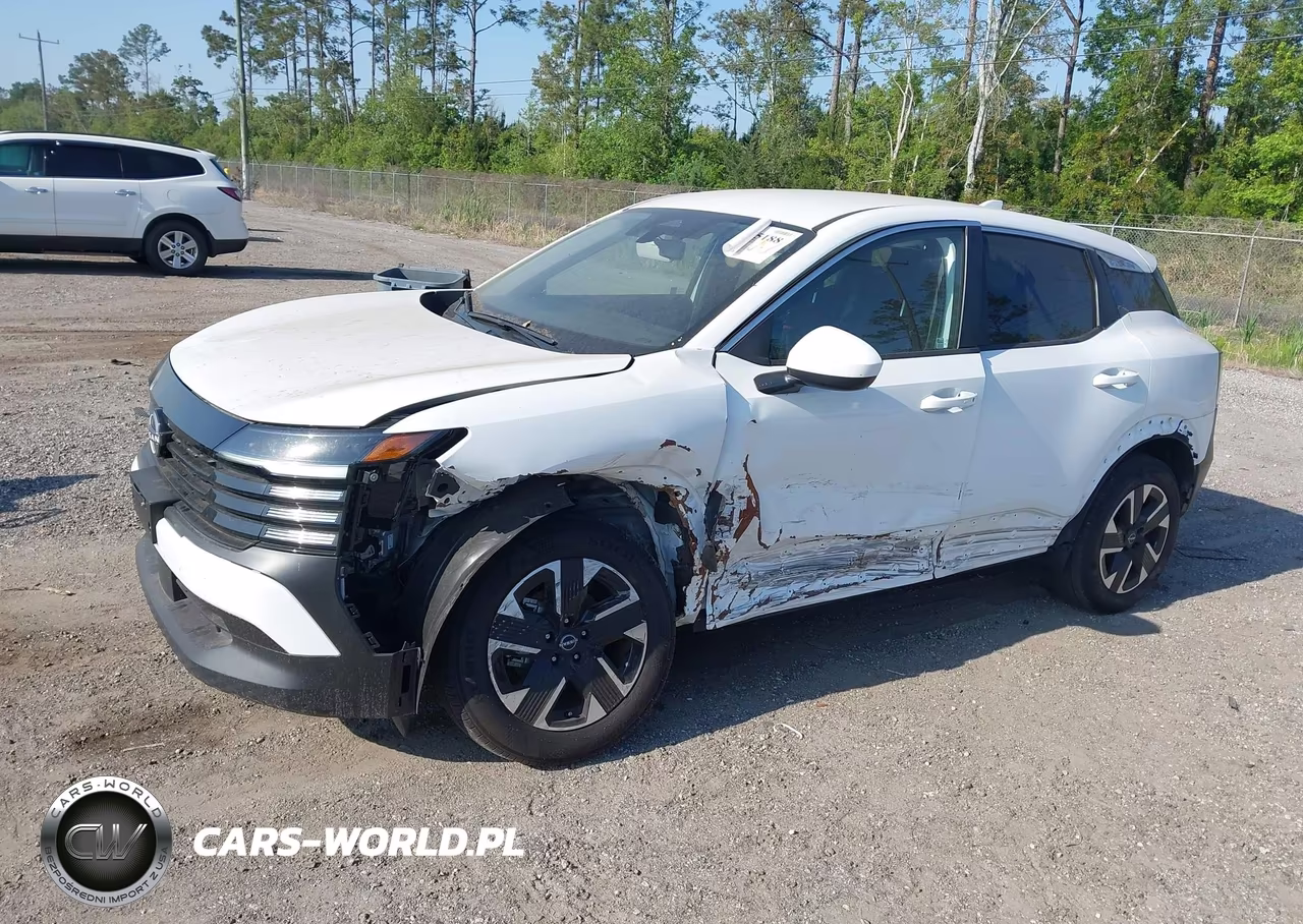 2025 Nissan Kicks Sv Intelligent Awd VIN:3N8AP6CB4SL309822 - 6