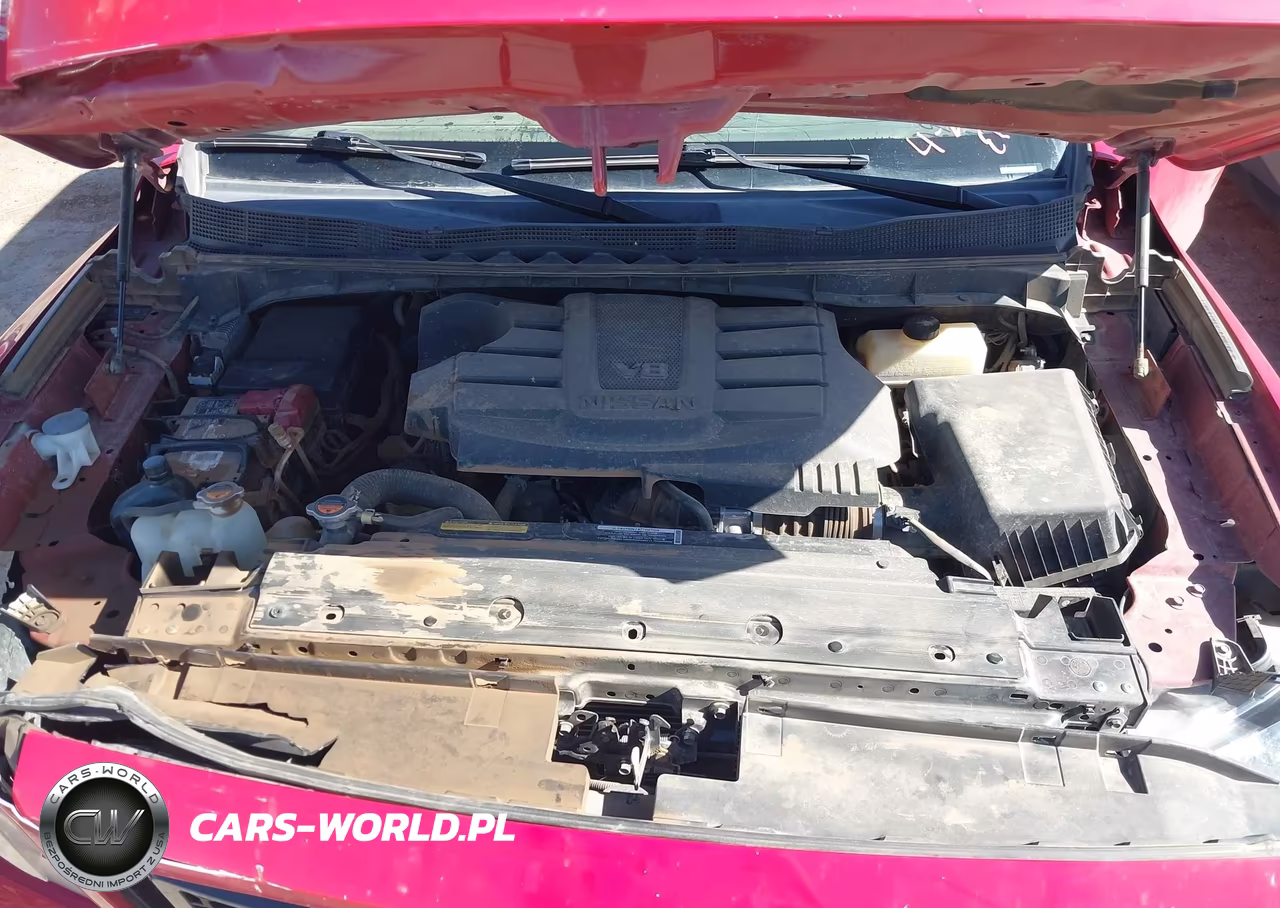 2022 Nissan Titan Sv 4X2 VIN:1N6AA1EE8NN103878 - 10