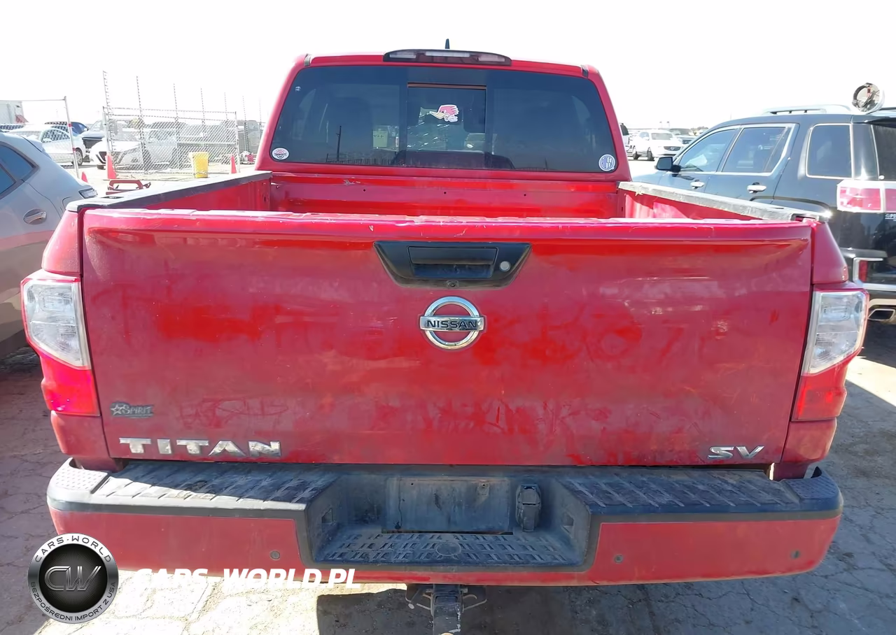 2022 Nissan Titan Sv 4X2 VIN:1N6AA1EE8NN103878 - 15