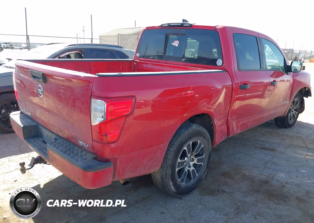 2022 Nissan Titan Sv 4X2 VIN:1N6AA1EE8NN103878 - 4