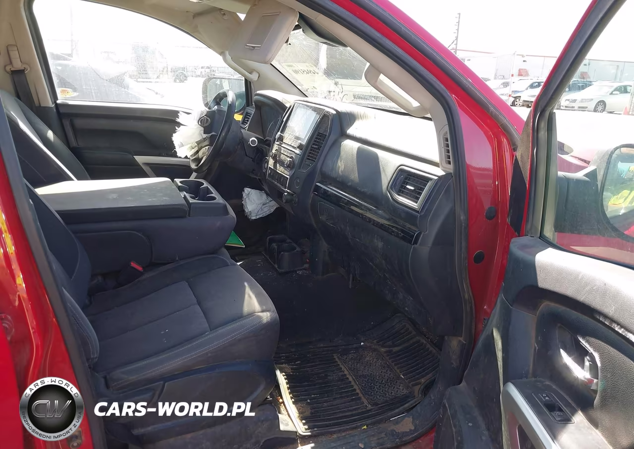 2022 Nissan Titan Sv 4X2 VIN:1N6AA1EE8NN103878 - 5