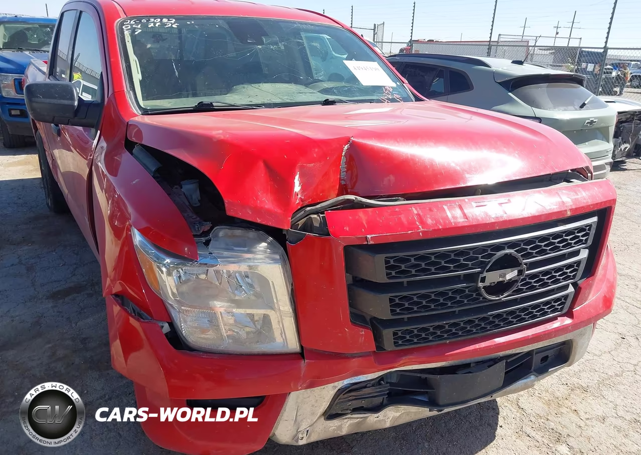 2022 Nissan Titan Sv 4X2 VIN:1N6AA1EE8NN103878 - 6