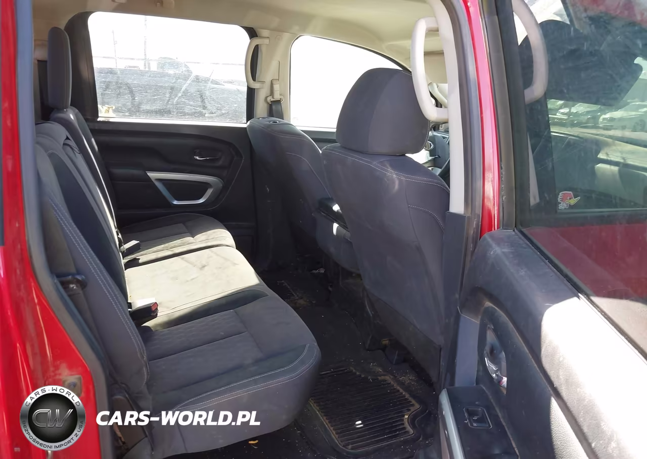 2022 Nissan Titan Sv 4X2 VIN:1N6AA1EE8NN103878 - 8