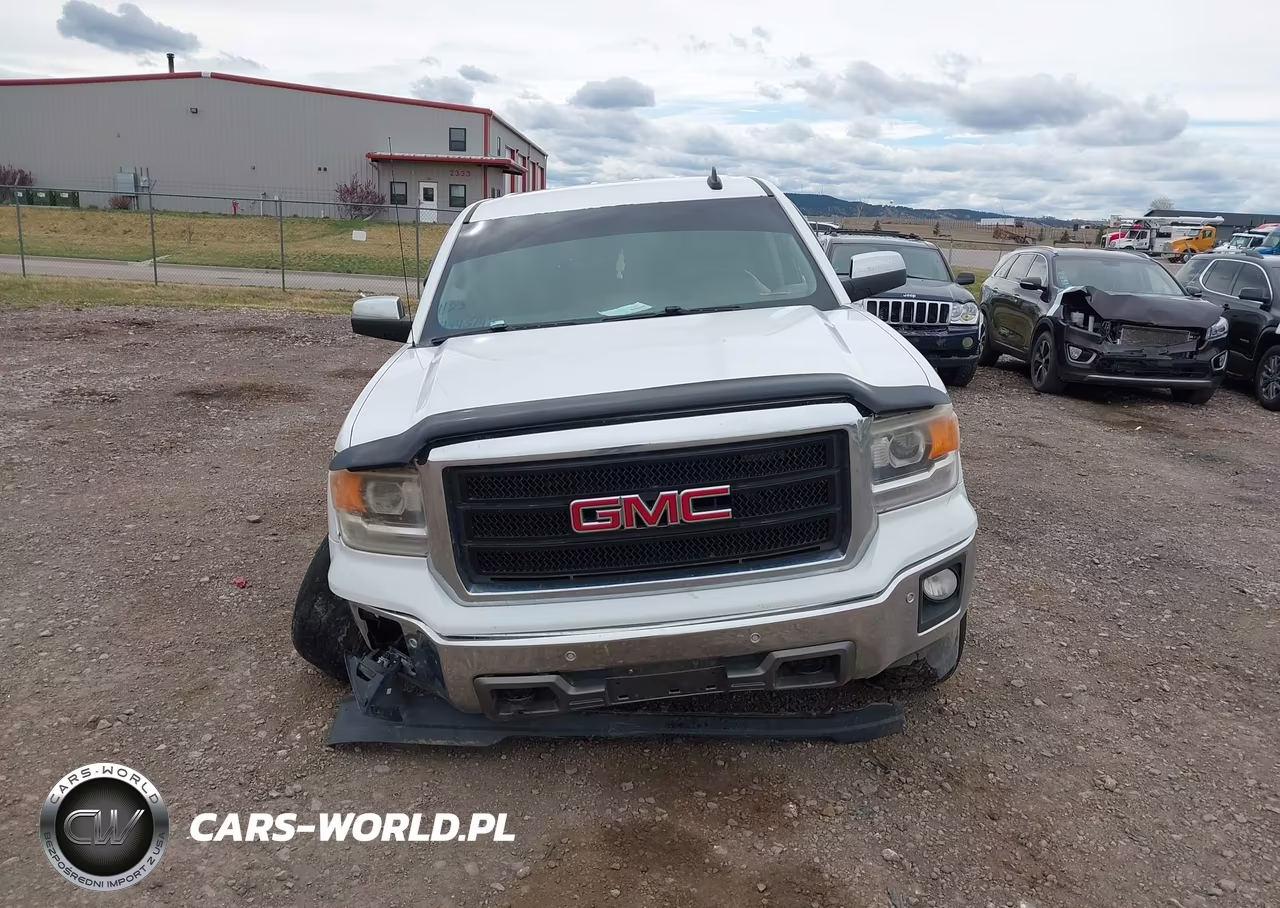 2015 GMC Sierra 1500 Slt VIN:3GTU2VEC9FG151483 - 12