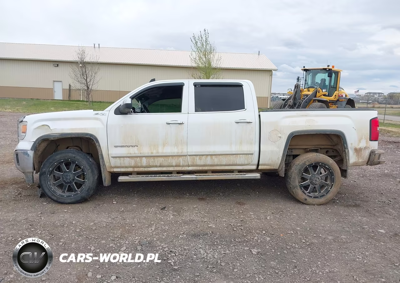 2015 GMC Sierra 1500 Slt VIN:3GTU2VEC9FG151483 - 14