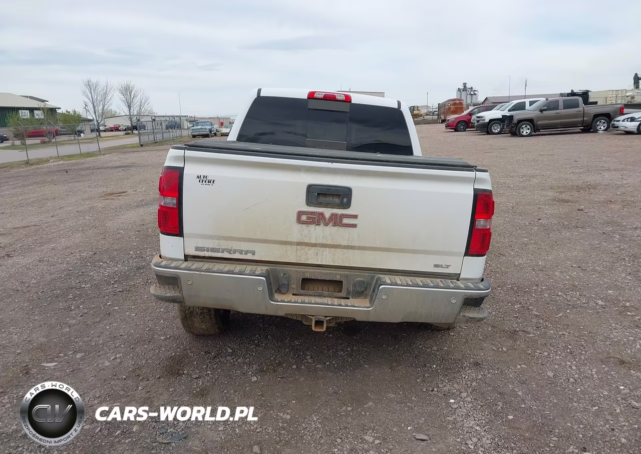 2015 GMC Sierra 1500 Slt VIN:3GTU2VEC9FG151483 - 16