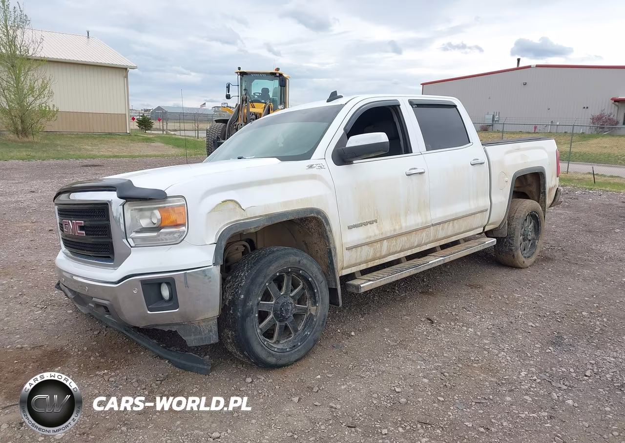 2015 GMC Sierra 1500 Slt VIN:3GTU2VEC9FG151483 - 2