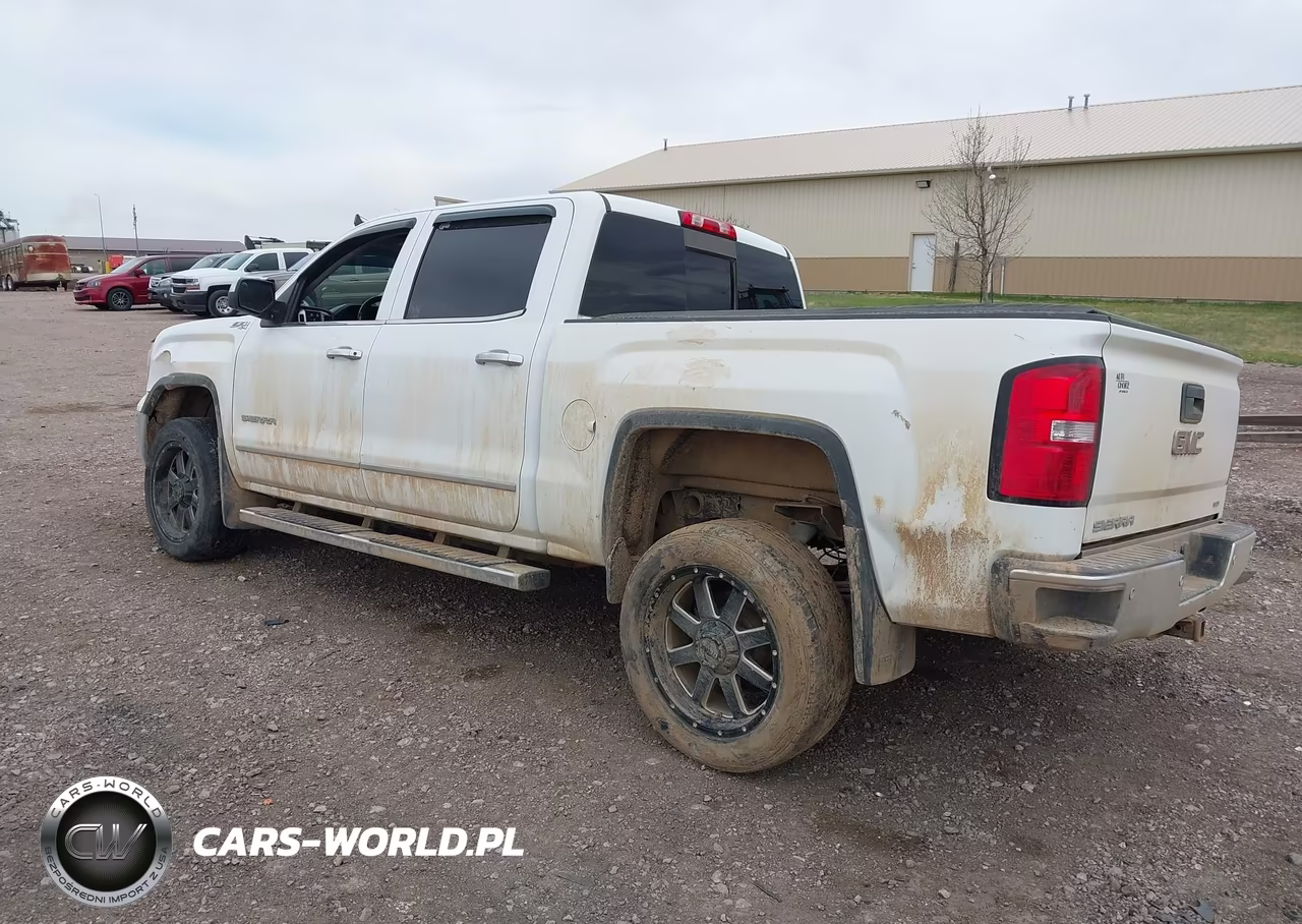 2015 GMC Sierra 1500 Slt VIN:3GTU2VEC9FG151483 - 3
