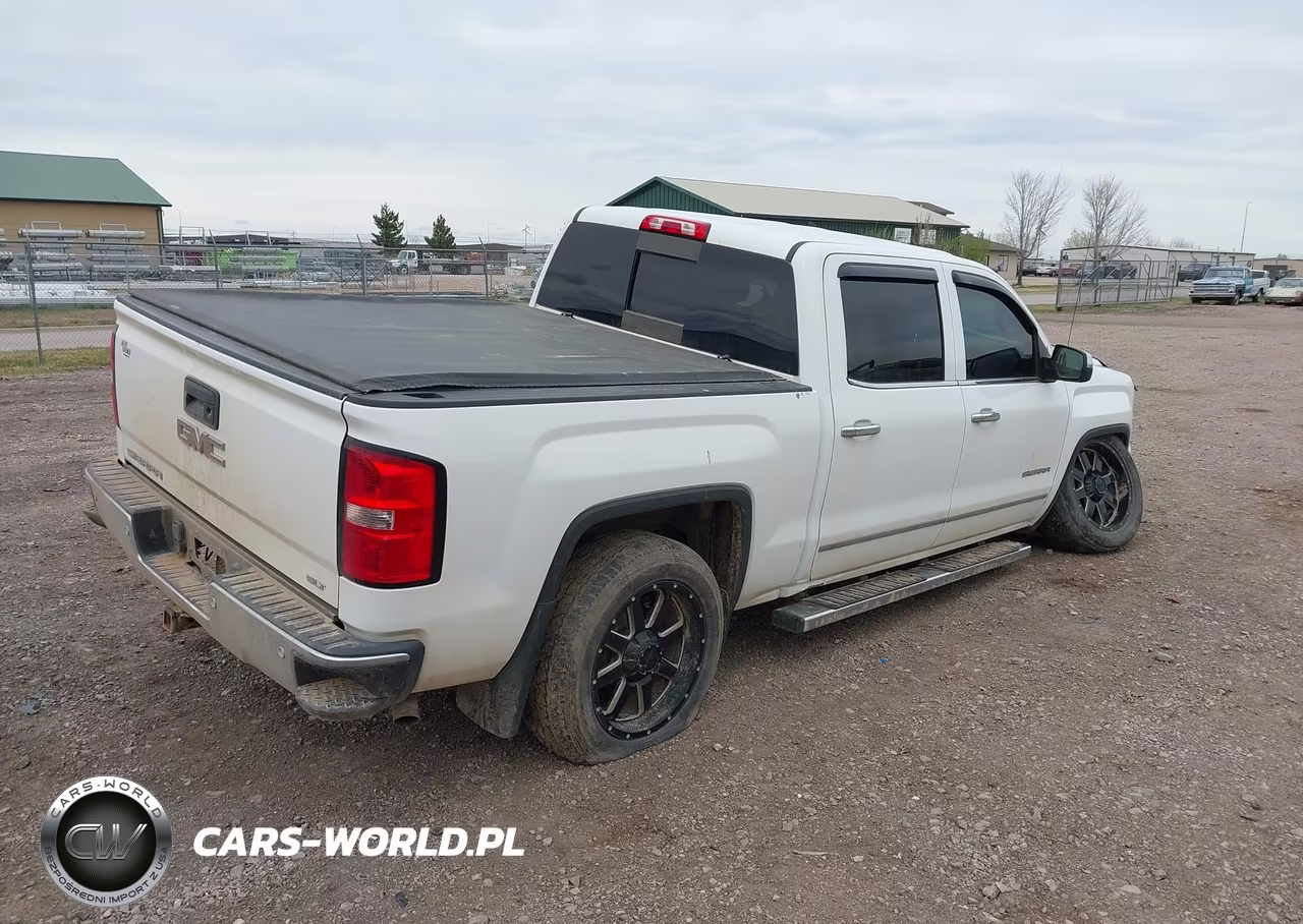 2015 GMC Sierra 1500 Slt VIN:3GTU2VEC9FG151483 - 4