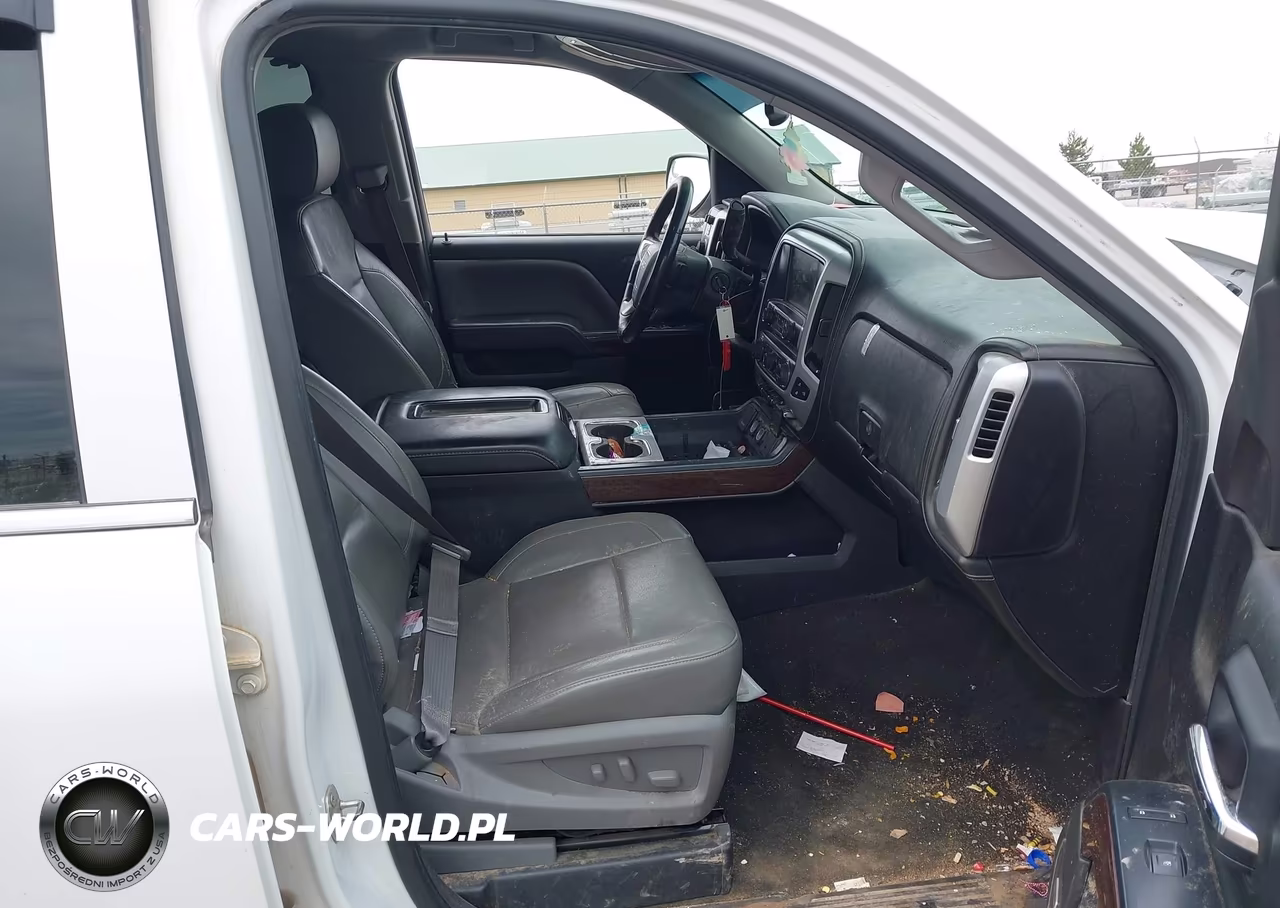 2015 GMC Sierra 1500 Slt VIN:3GTU2VEC9FG151483 - 5