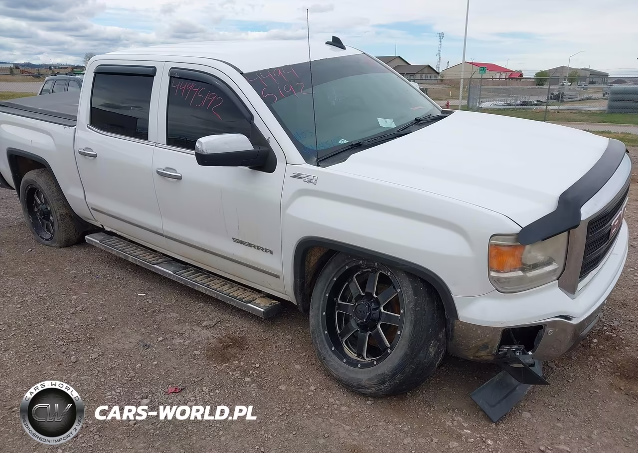 2015 GMC Sierra 1500 Slt VIN:3GTU2VEC9FG151483 - 6