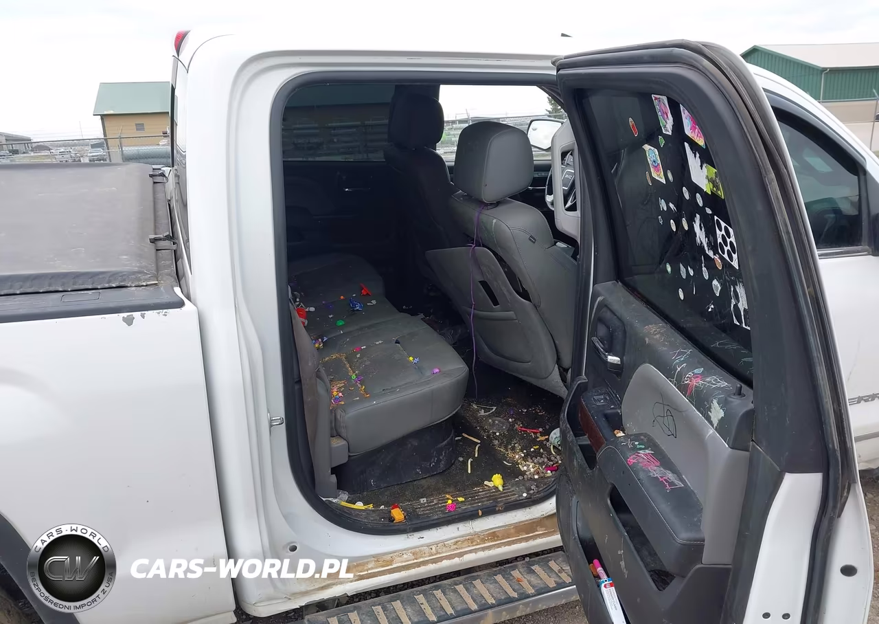 2015 GMC Sierra 1500 Slt VIN:3GTU2VEC9FG151483 - 8