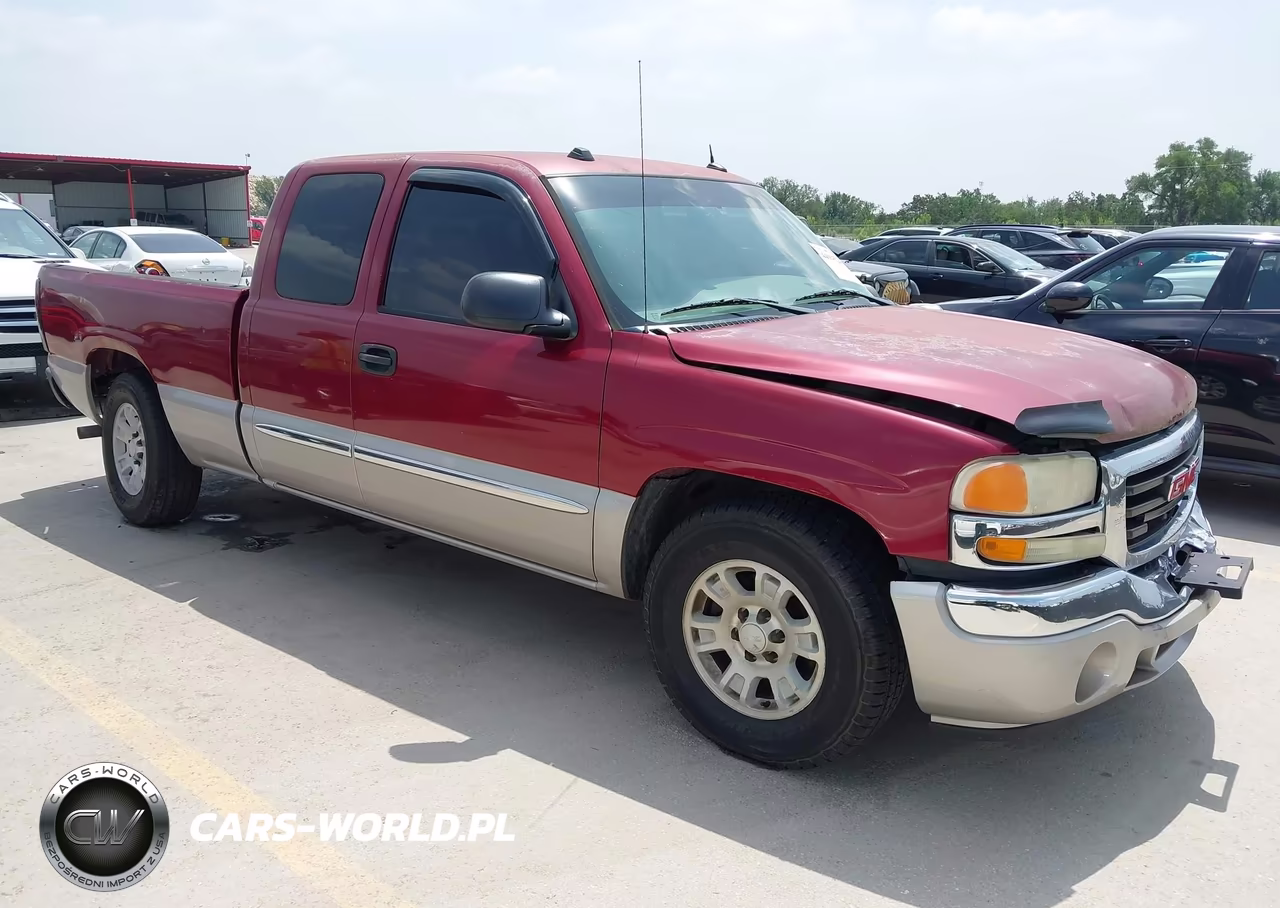 2005 GMC Sierra 1500 Slt