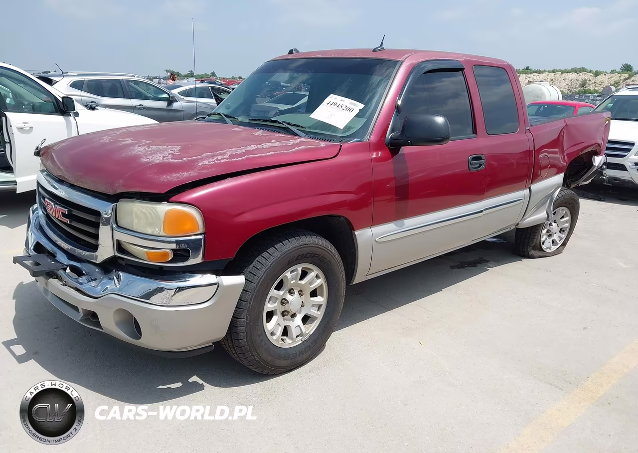 2005 GMC Sierra 1500 Slt VIN:1GTEC19T85Z232879 - 2
