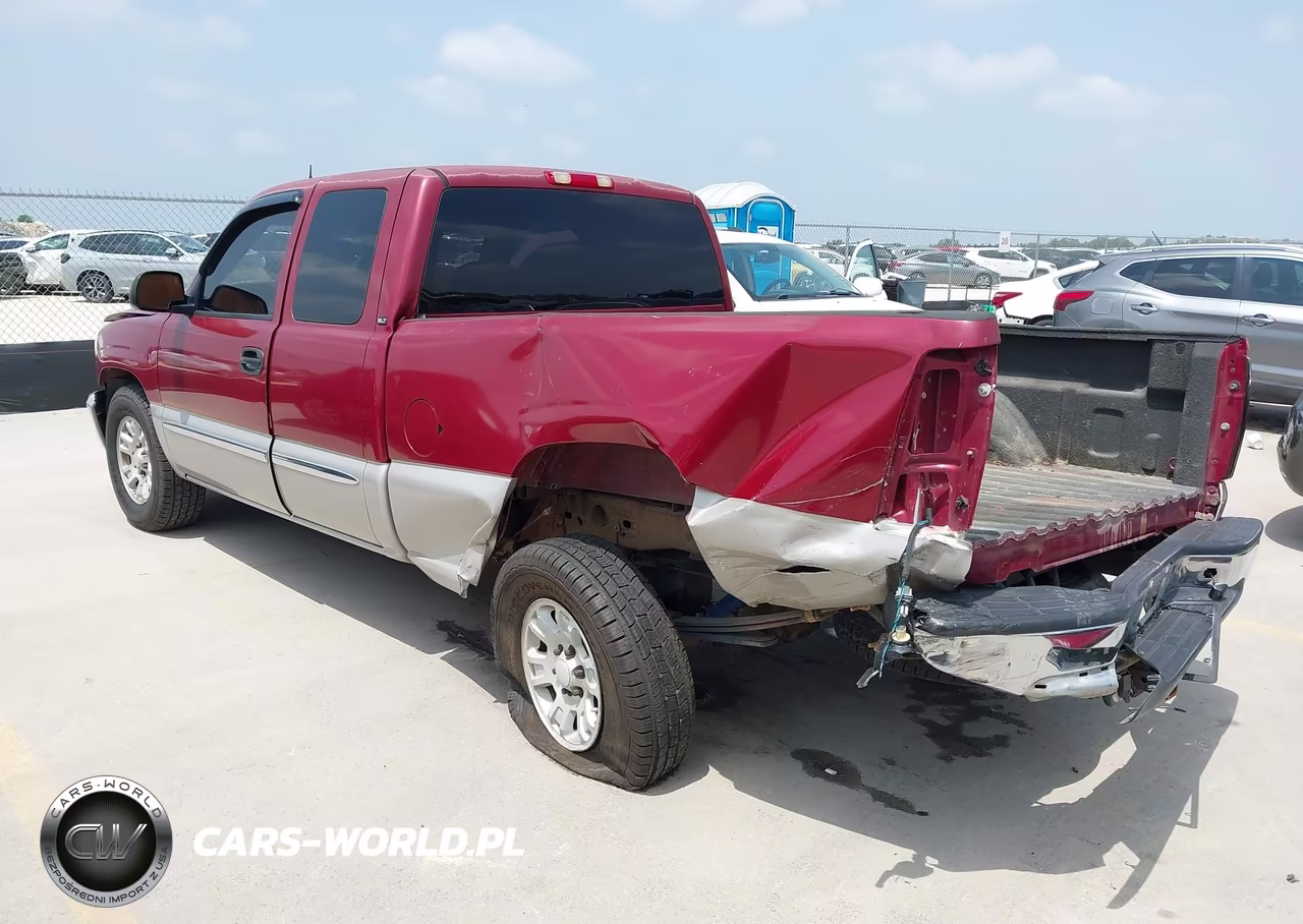 2005 GMC Sierra 1500 Slt VIN:1GTEC19T85Z232879 - 3