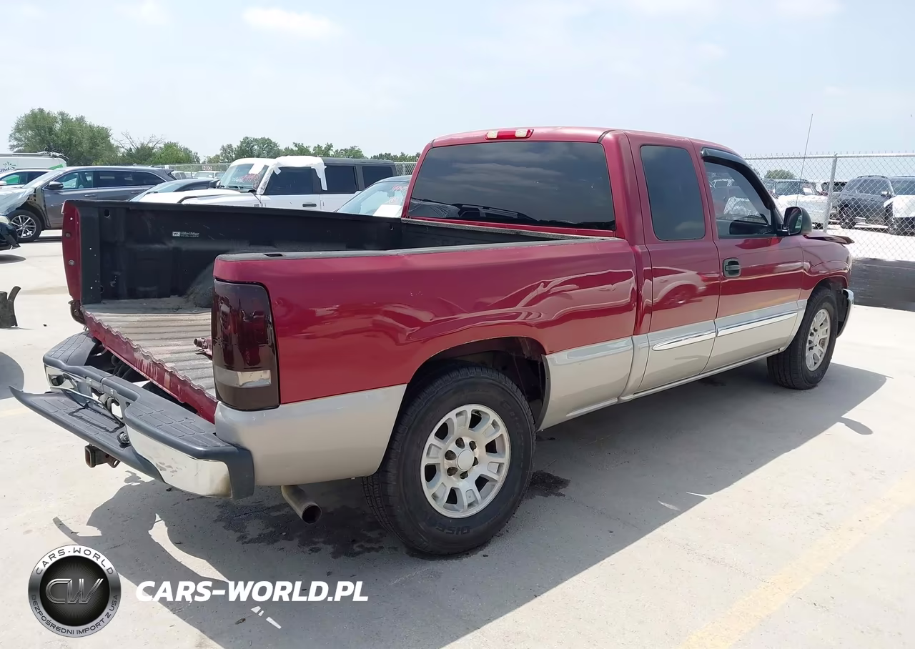 2005 GMC Sierra 1500 Slt VIN:1GTEC19T85Z232879 - 4