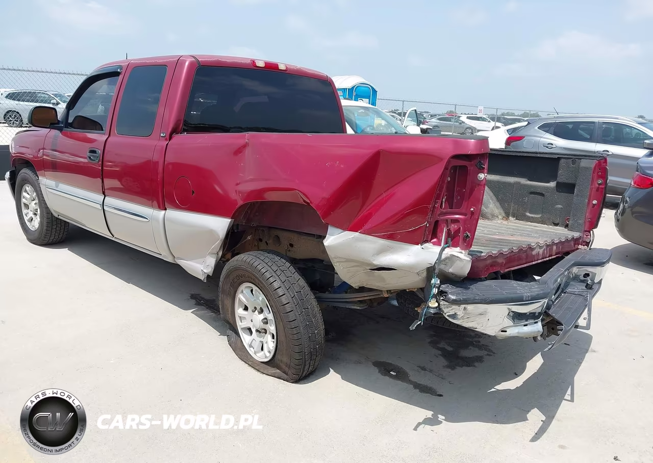 2005 GMC Sierra 1500 Slt VIN:1GTEC19T85Z232879 - 6