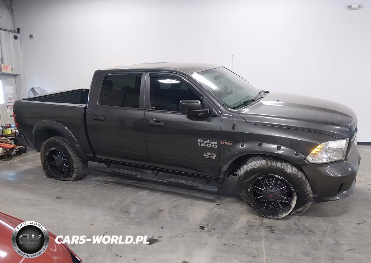 2017 Ram 1500 Express 4X4 5'7 Box VIN:1C6RR7KT0HS516699 - 13