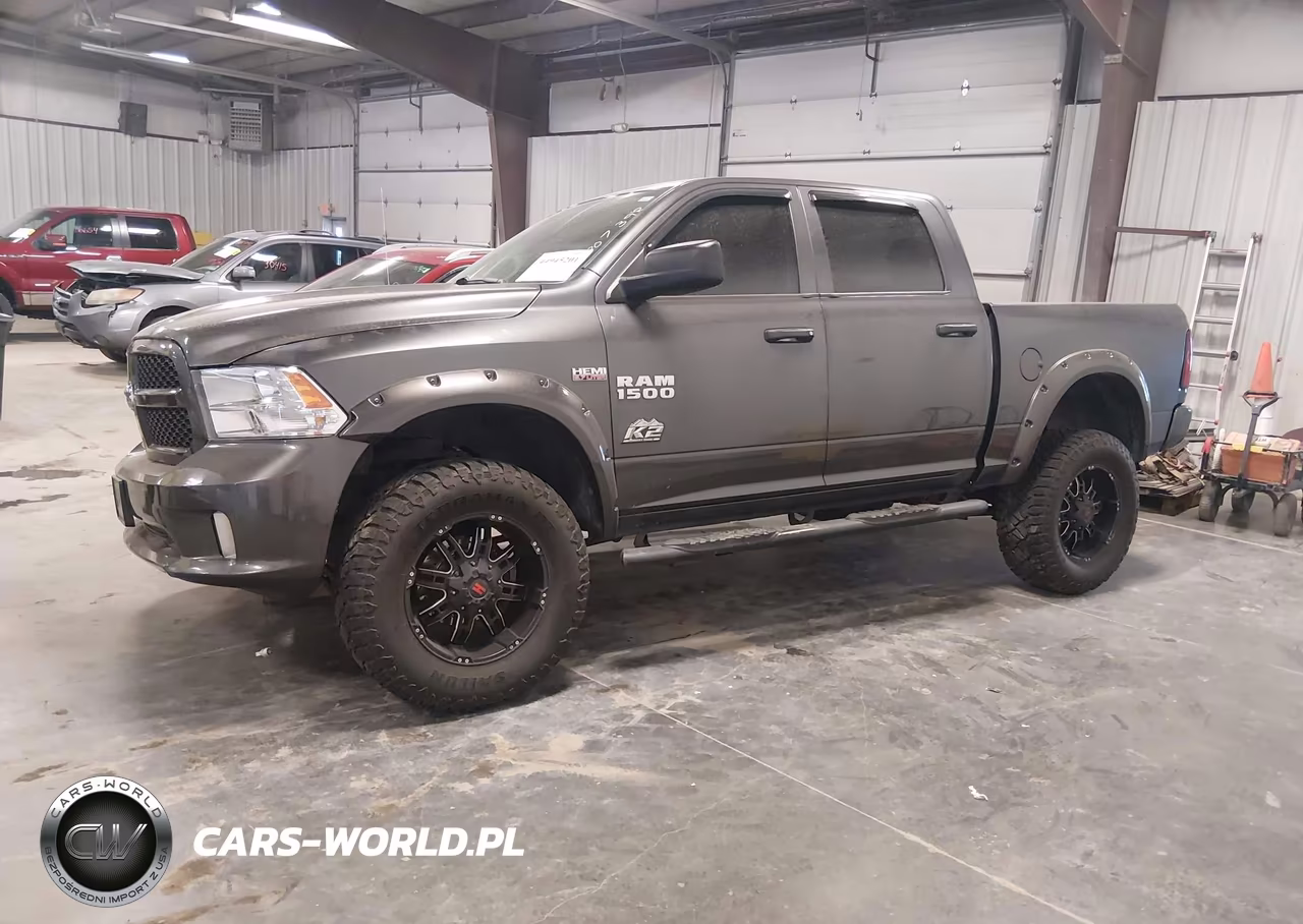 2017 Ram 1500 Express 4X4 5'7 Box VIN:1C6RR7KT0HS516699 - 14