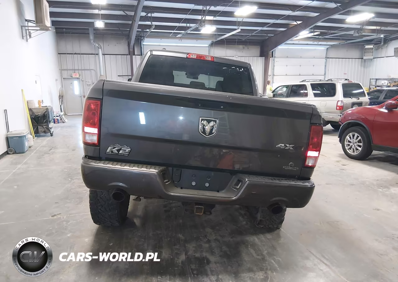 2017 Ram 1500 Express 4X4 5'7 Box VIN:1C6RR7KT0HS516699 - 16