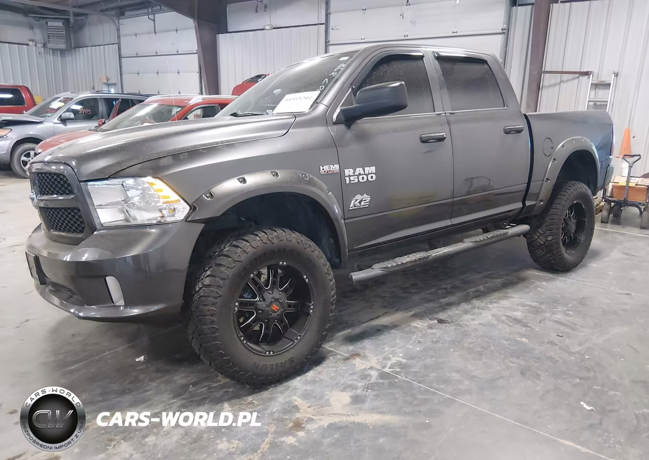 2017 Ram 1500 Express 4X4 5'7 Box VIN:1C6RR7KT0HS516699 - 2