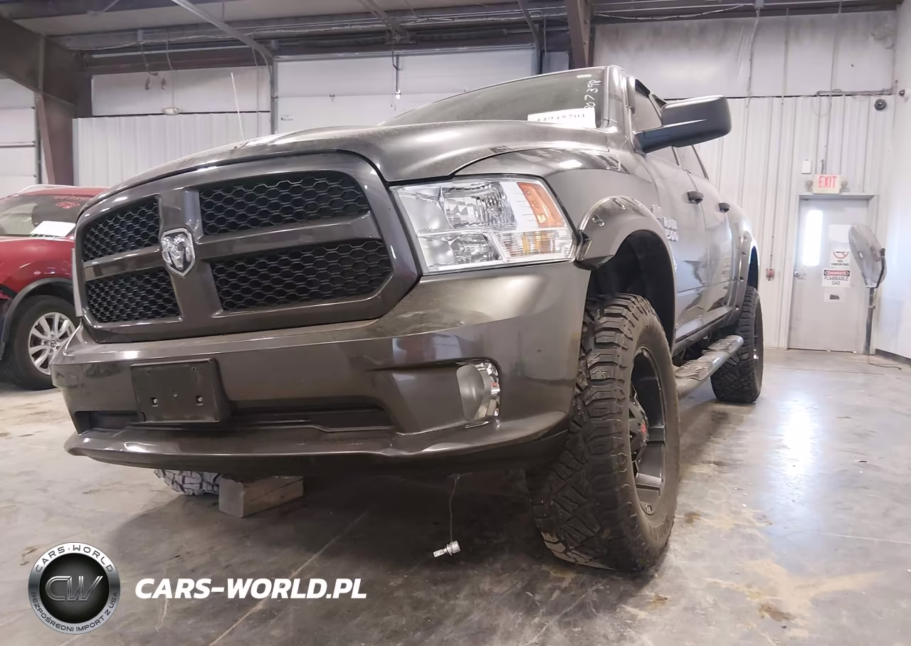 2017 Ram 1500 Express 4X4 5'7 Box VIN:1C6RR7KT0HS516699 - 20