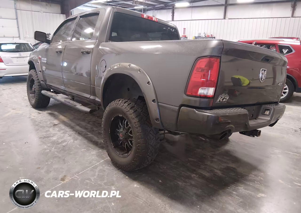 2017 Ram 1500 Express 4X4 5'7 Box VIN:1C6RR7KT0HS516699 - 3
