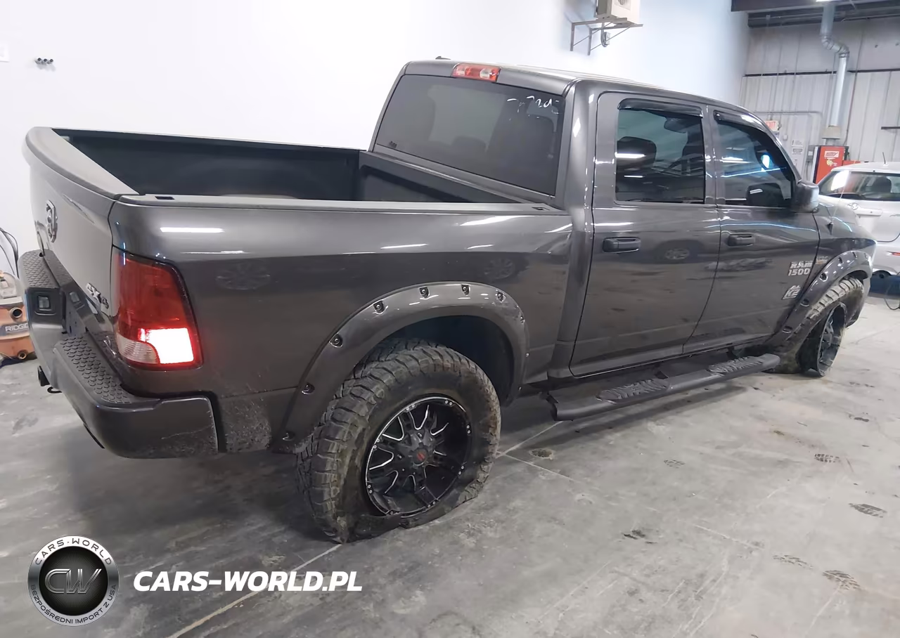 2017 Ram 1500 Express 4X4 5'7 Box VIN:1C6RR7KT0HS516699 - 4