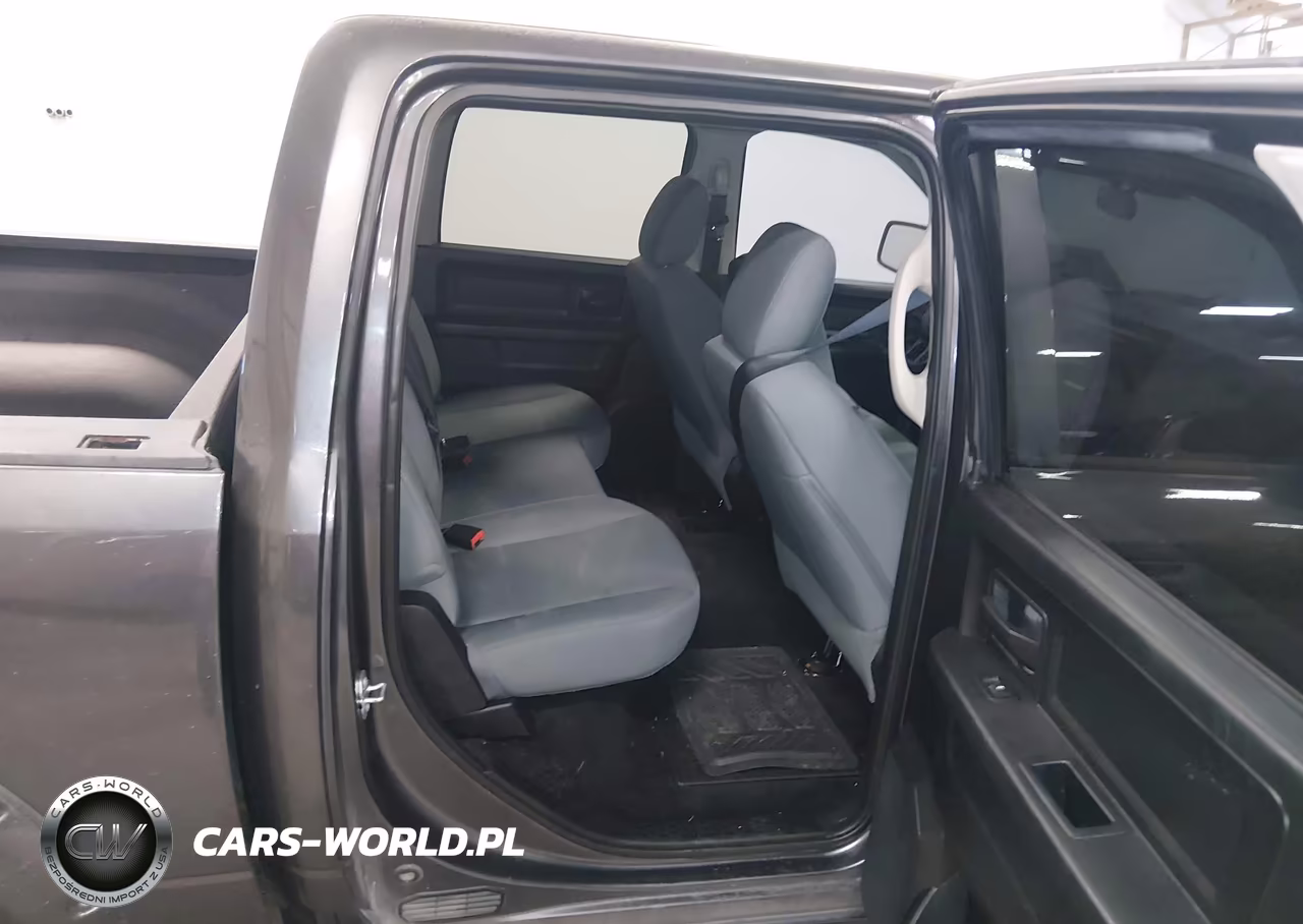 2017 Ram 1500 Express 4X4 5'7 Box VIN:1C6RR7KT0HS516699 - 8