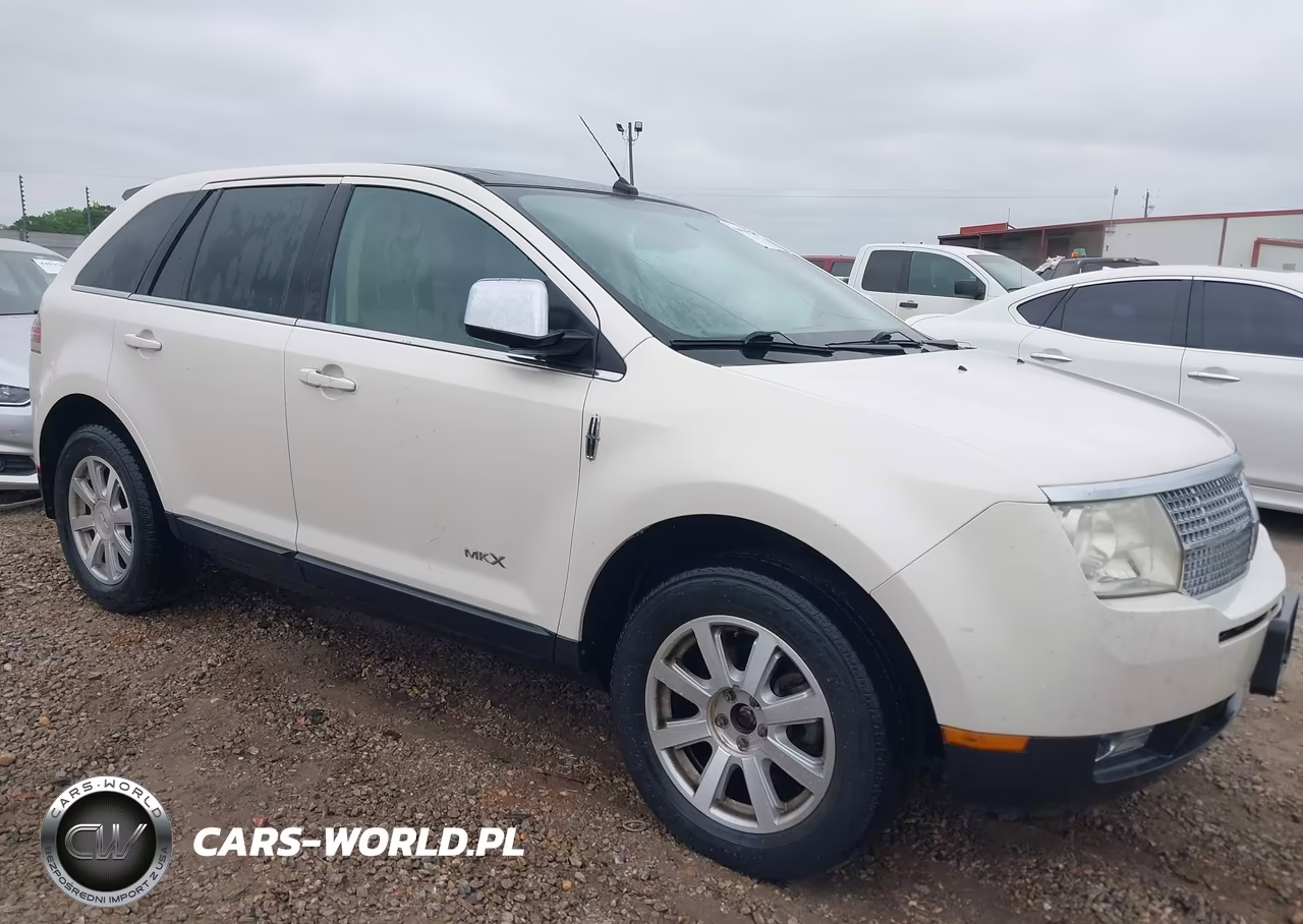 2008 Lincoln Mkx