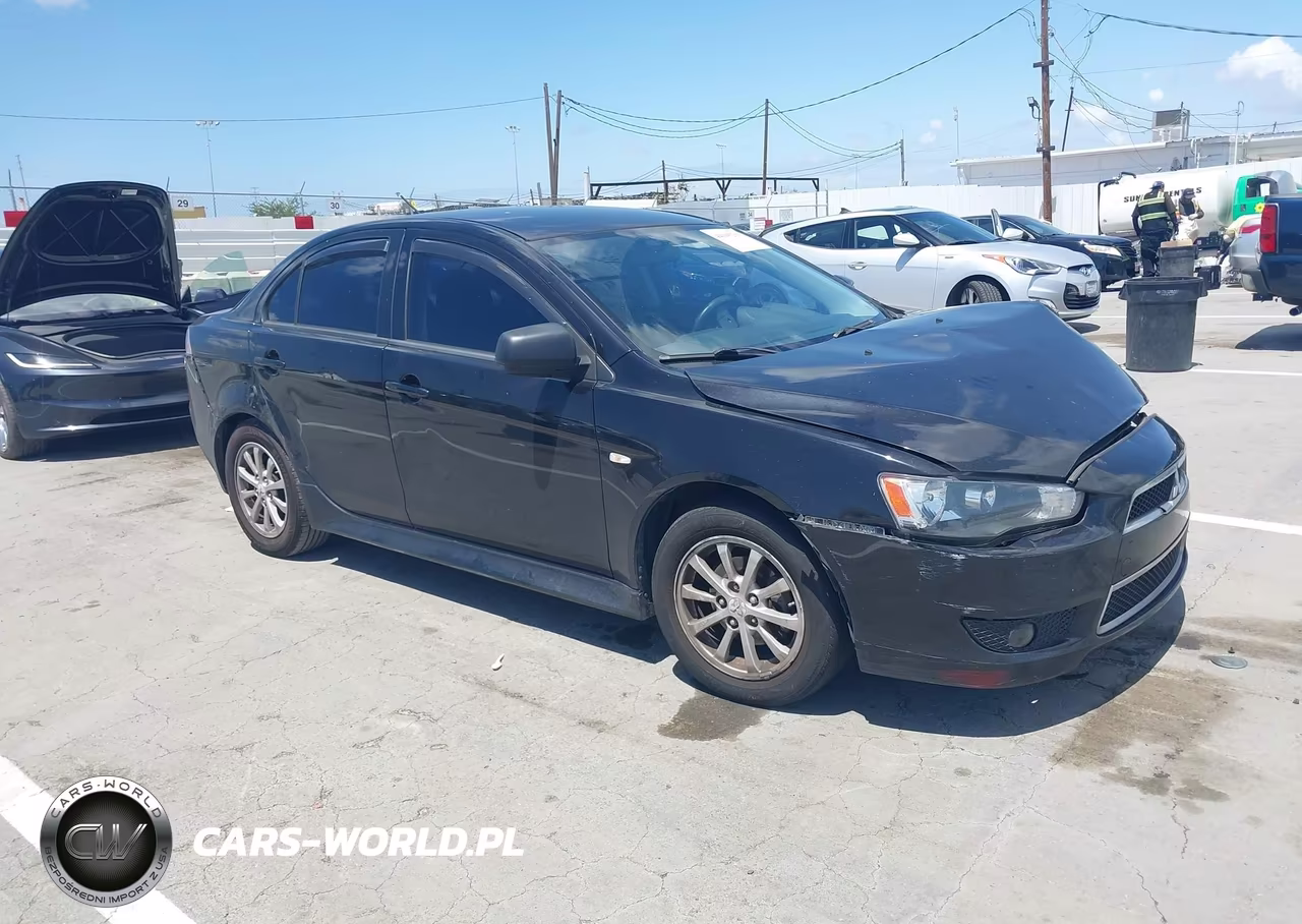 2012 Mitsubishi Lancer Se