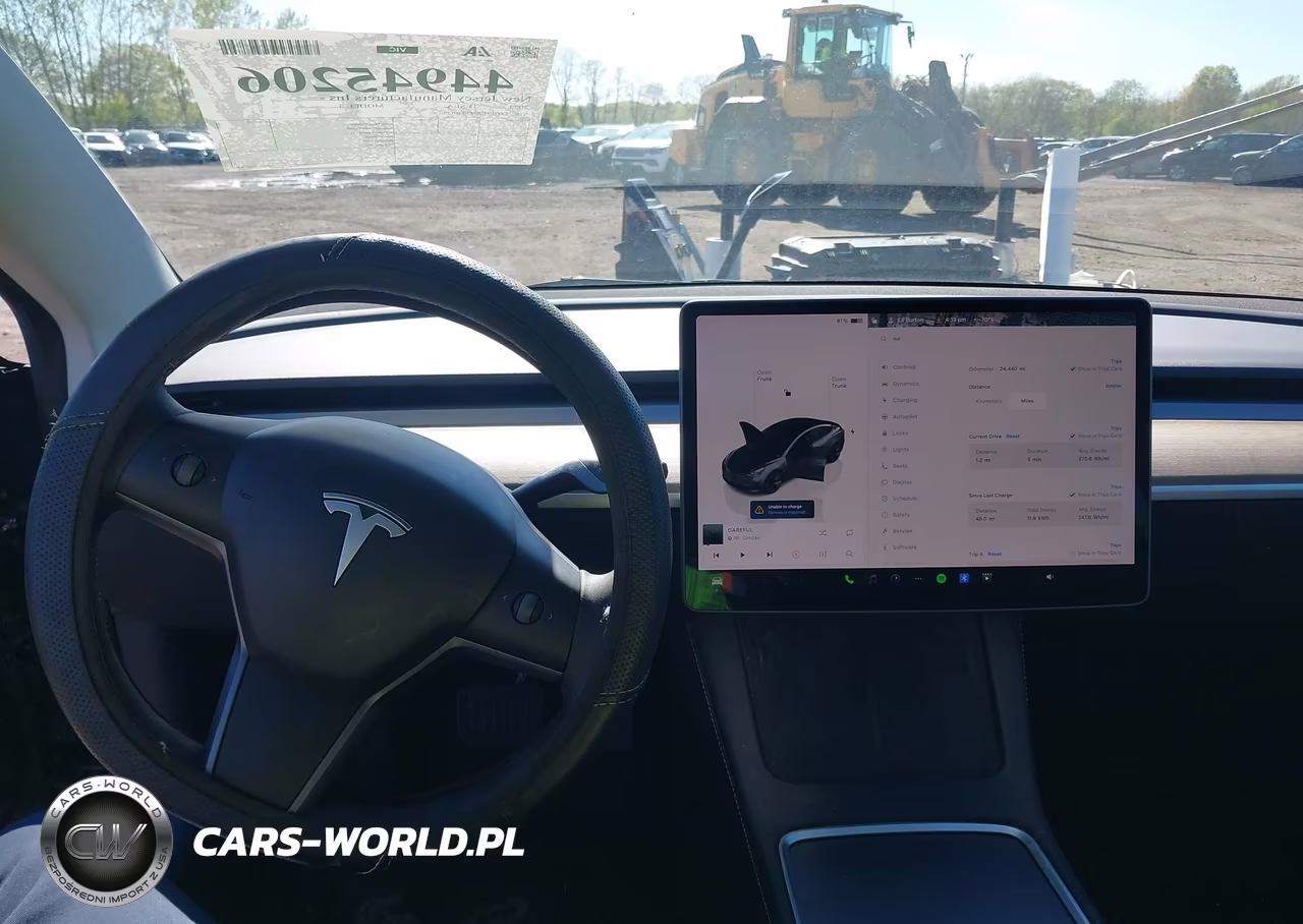 2023 Tesla Model 3 Rear-Wheel Drive VIN:5YJ3E1EA2PF510139 - 17