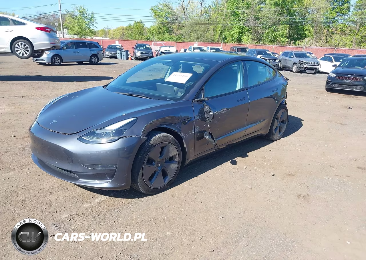 2023 Tesla Model 3 Rear-Wheel Drive VIN:5YJ3E1EA2PF510139 - 2