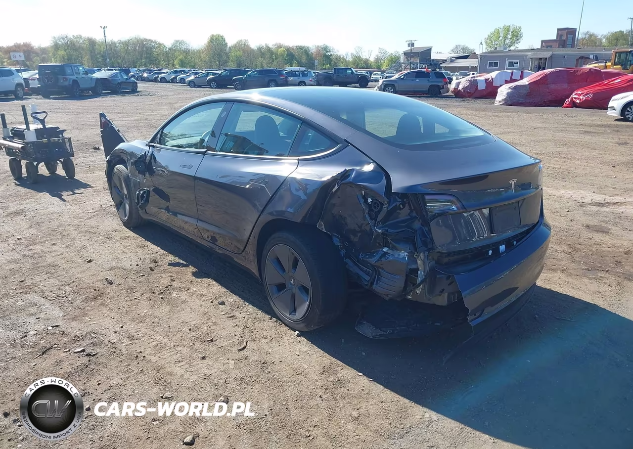2023 Tesla Model 3 Rear-Wheel Drive VIN:5YJ3E1EA2PF510139 - 3