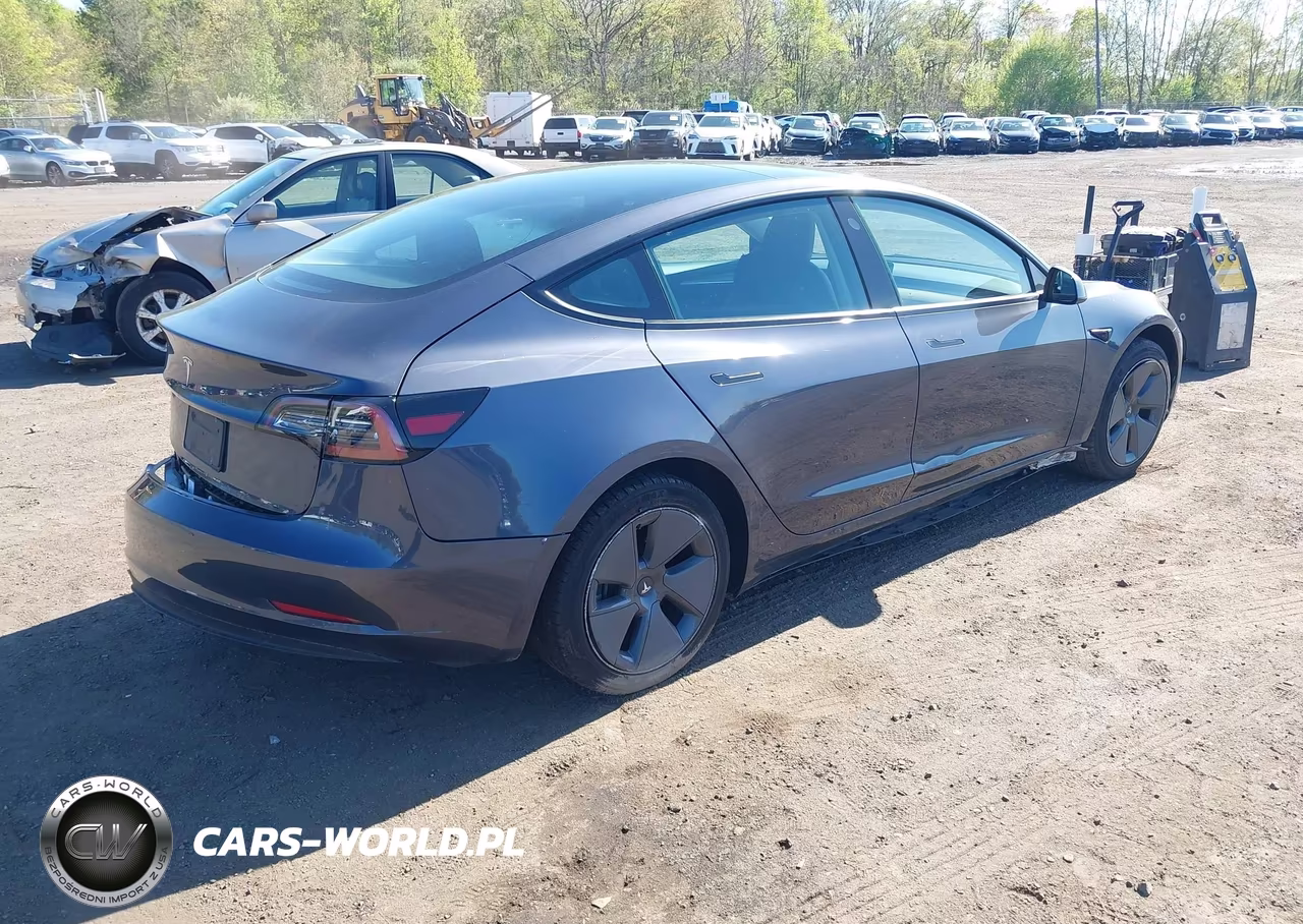 2023 Tesla Model 3 Rear-Wheel Drive VIN:5YJ3E1EA2PF510139 - 4