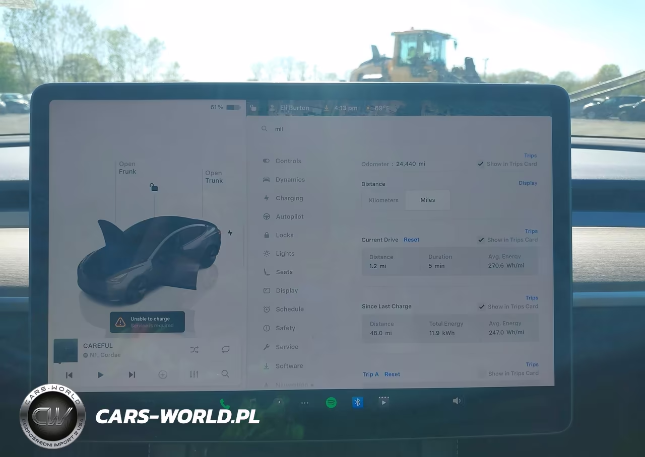 2023 Tesla Model 3 Rear-Wheel Drive VIN:5YJ3E1EA2PF510139 - 7