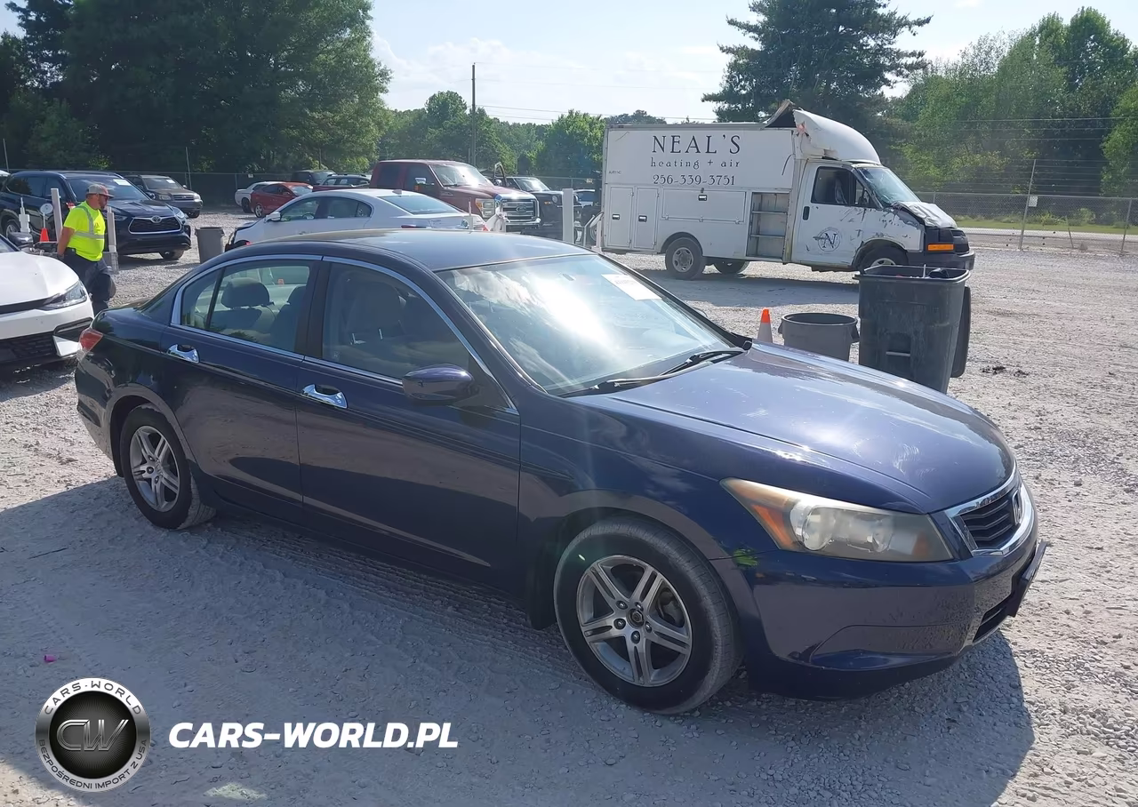 2009 Honda Accord 2.4 Lx