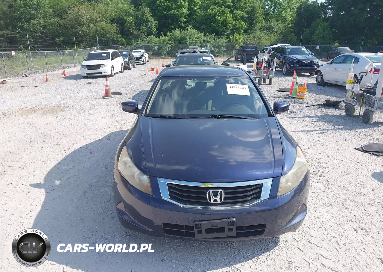 2009 Honda Accord 2.4 Lx VIN:JHMCP26389C011912 - 12