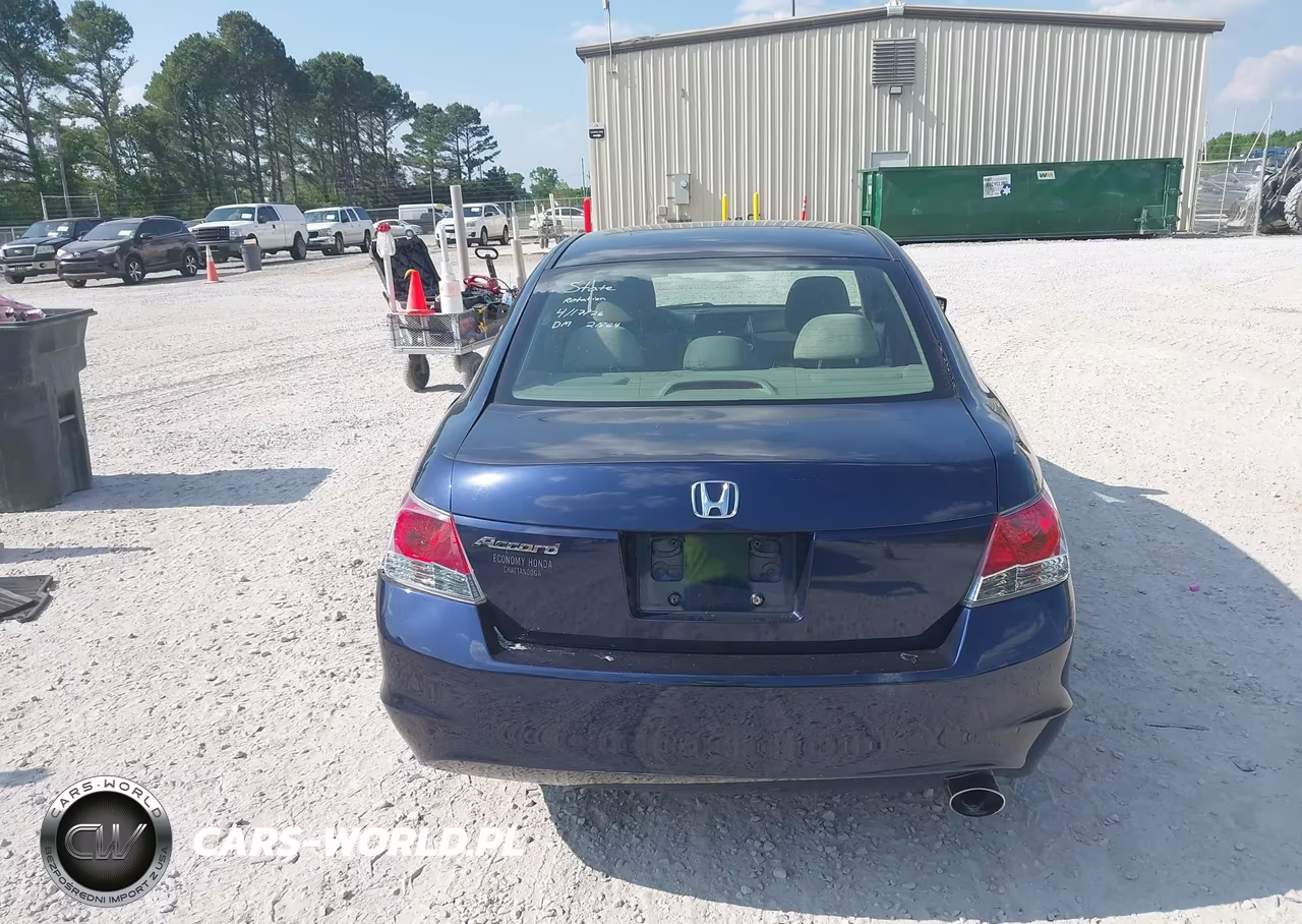 2009 Honda Accord 2.4 Lx VIN:JHMCP26389C011912 - 16
