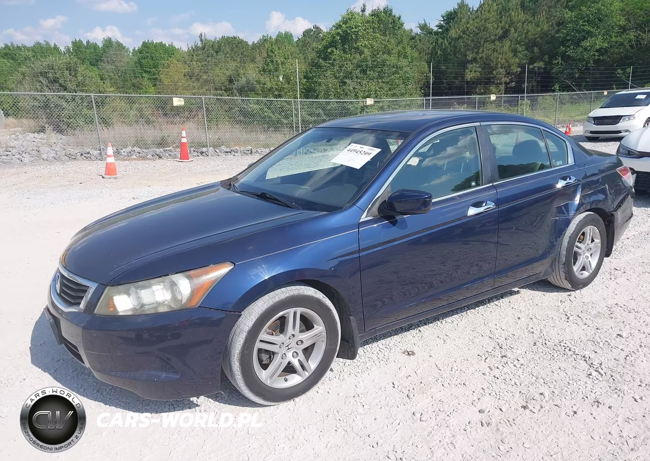 2009 Honda Accord 2.4 Lx VIN:JHMCP26389C011912 - 2