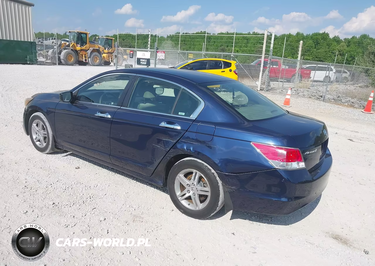 2009 Honda Accord 2.4 Lx VIN:JHMCP26389C011912 - 3