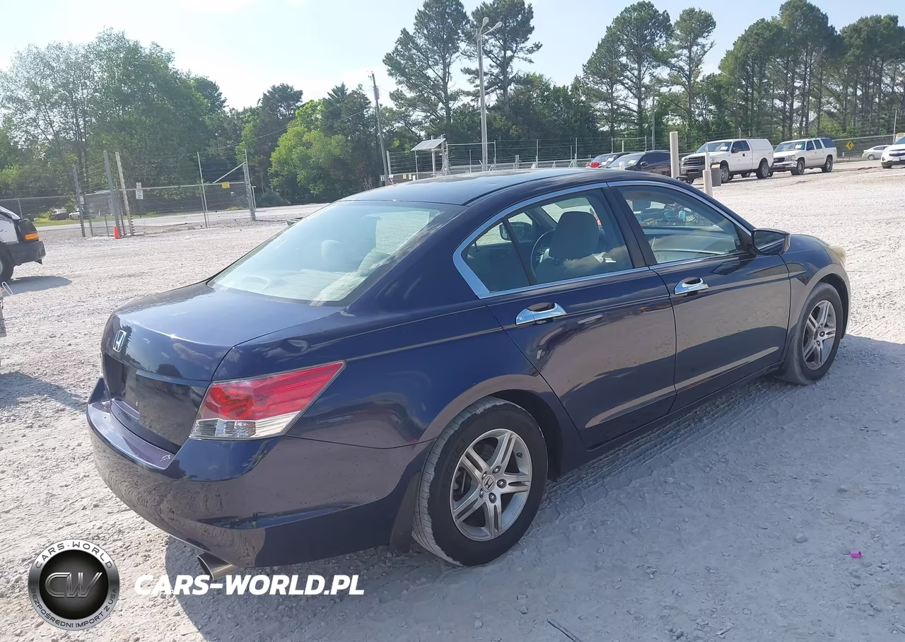 2009 Honda Accord 2.4 Lx VIN:JHMCP26389C011912 - 4
