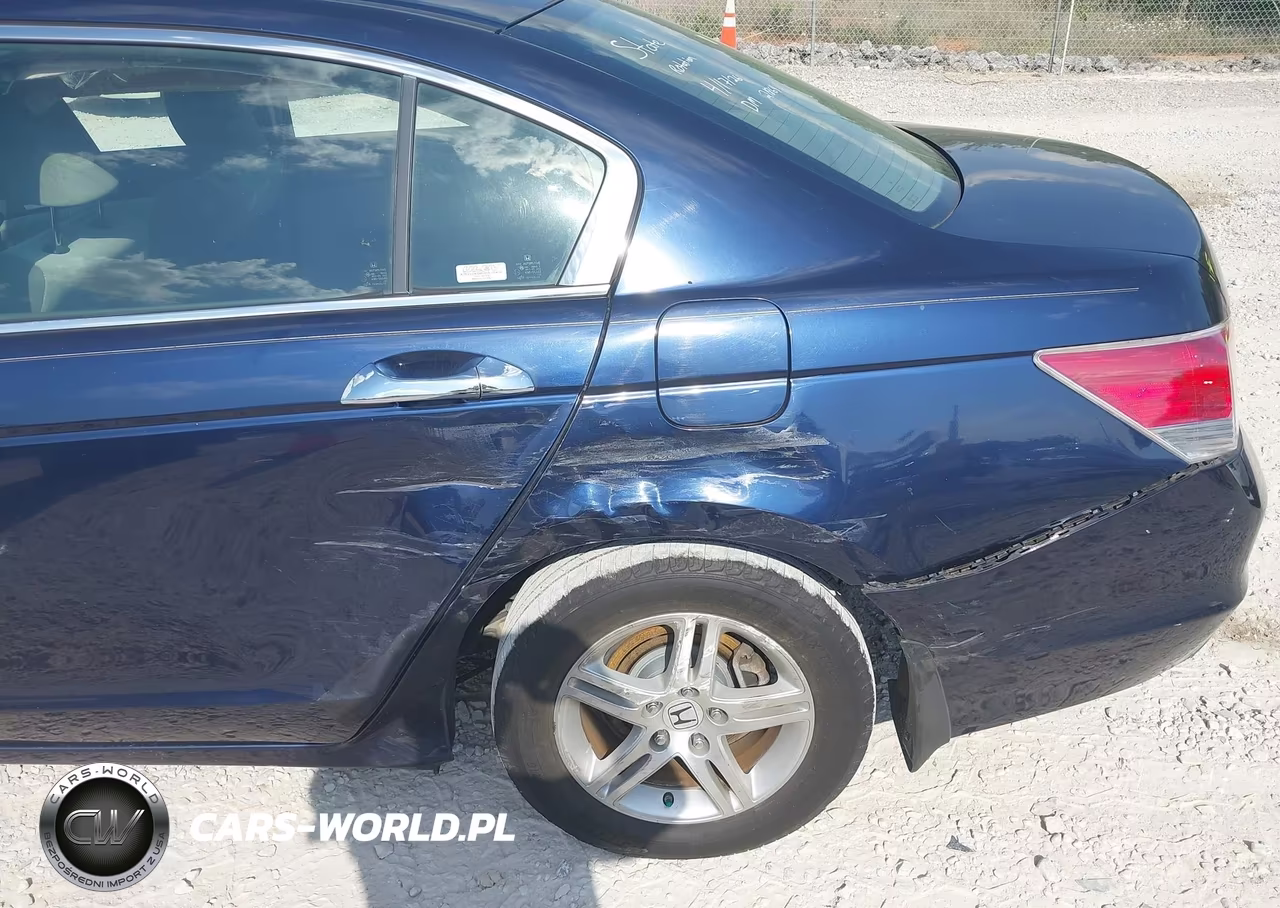 2009 Honda Accord 2.4 Lx VIN:JHMCP26389C011912 - 6