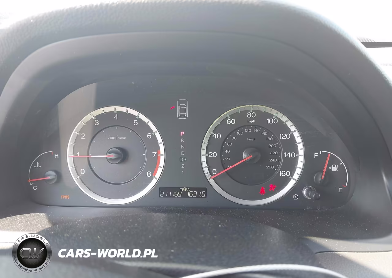 2009 Honda Accord 2.4 Lx VIN:JHMCP26389C011912 - 7